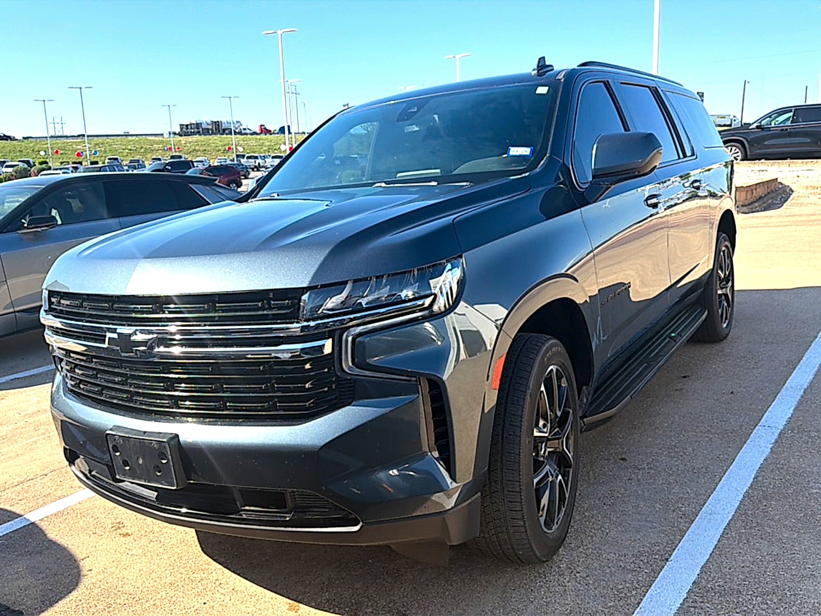 2021 Chevrolet Suburban RST