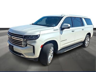 2021 Chevrolet Suburban High Country