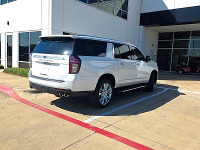 2021 Chevrolet Suburban High Country