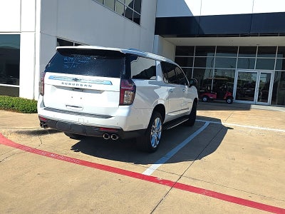 2021 Chevrolet Suburban High Country