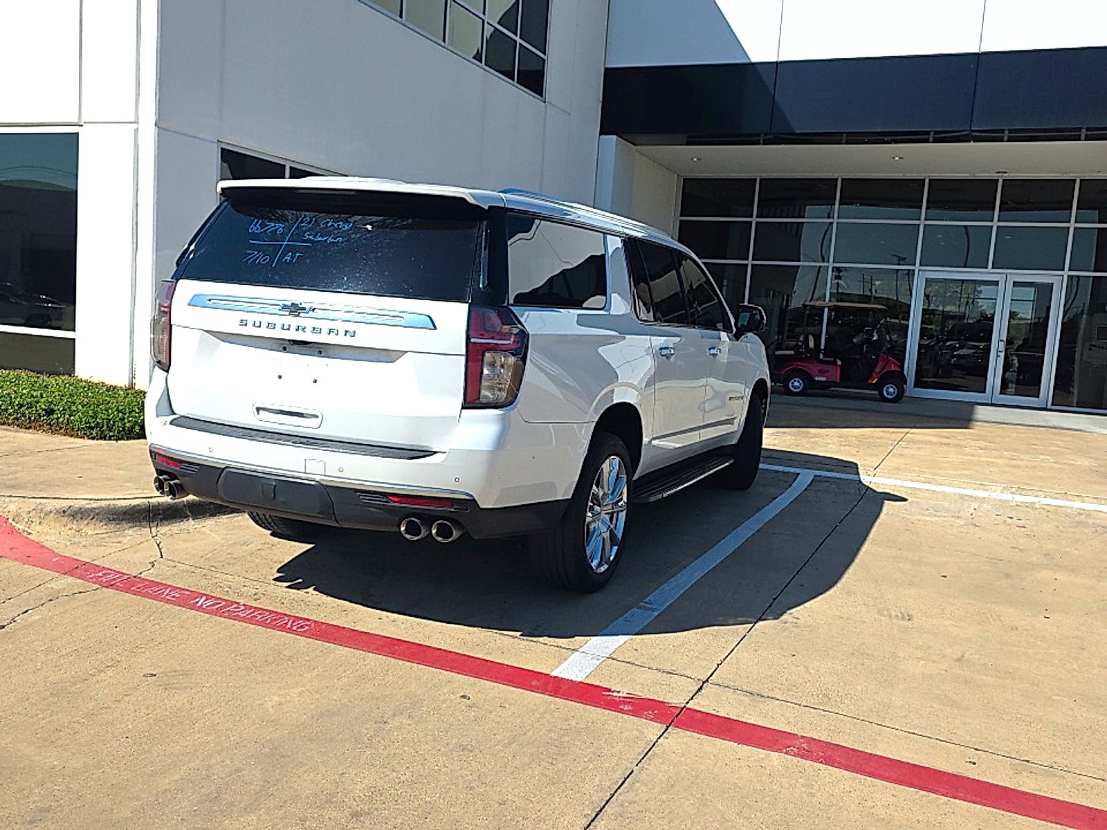 2021 Chevrolet Suburban High Country