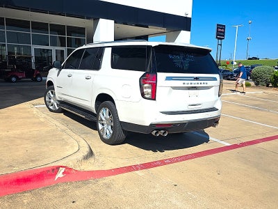 2021 Chevrolet Suburban High Country