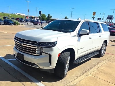 2021 Chevrolet Suburban High Country