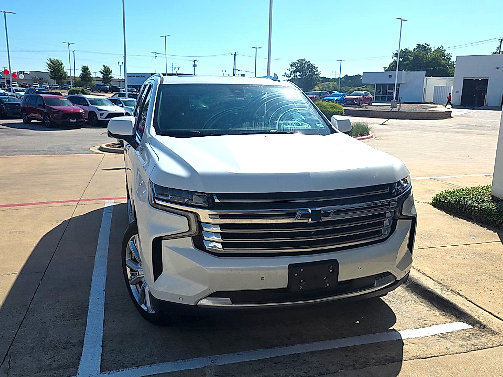 2021 Chevrolet Suburban High Country
