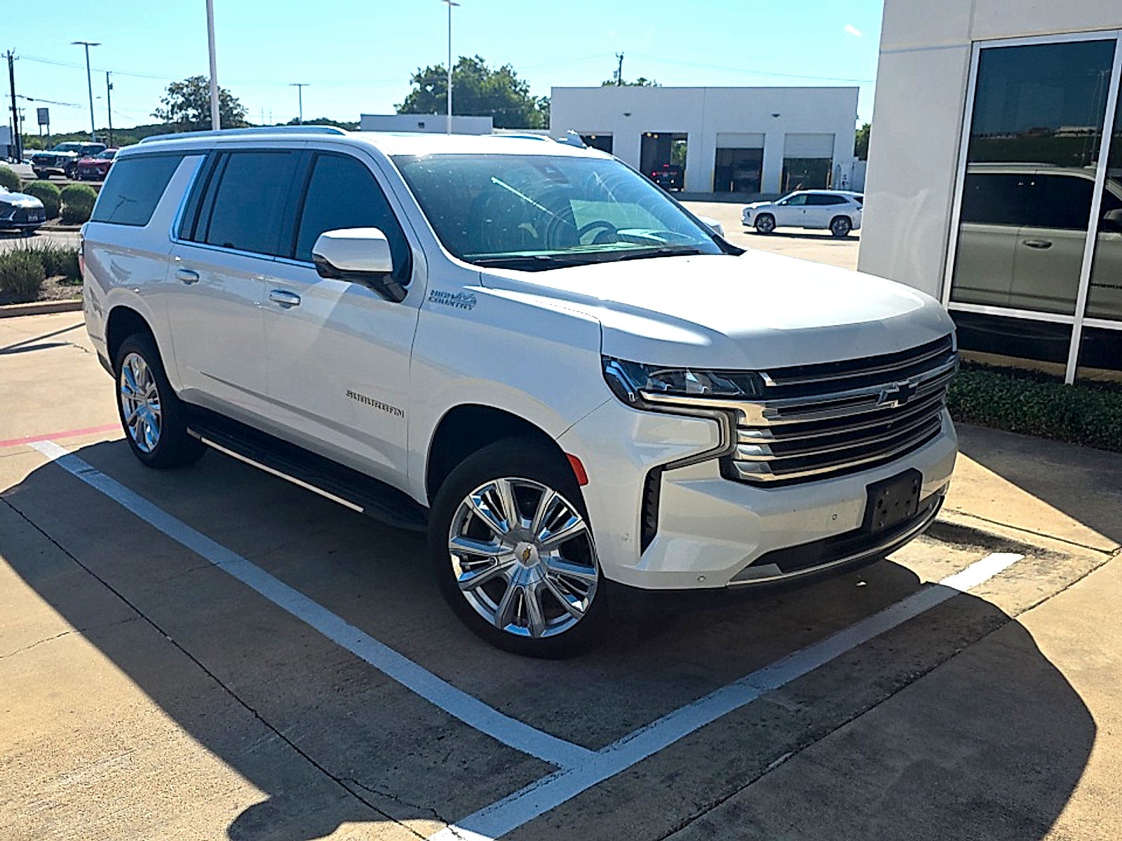 2021 Chevrolet Suburban High Country