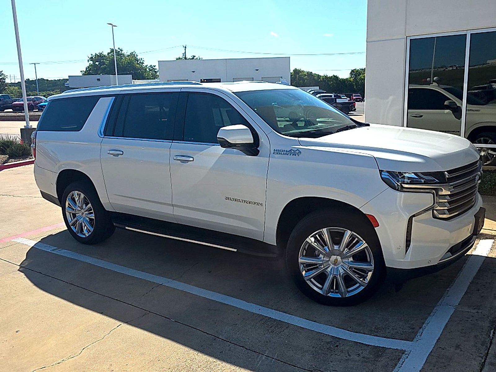 2021 Chevrolet Suburban High Country