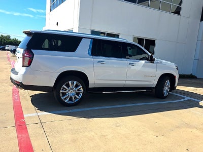 2021 Chevrolet Suburban High Country