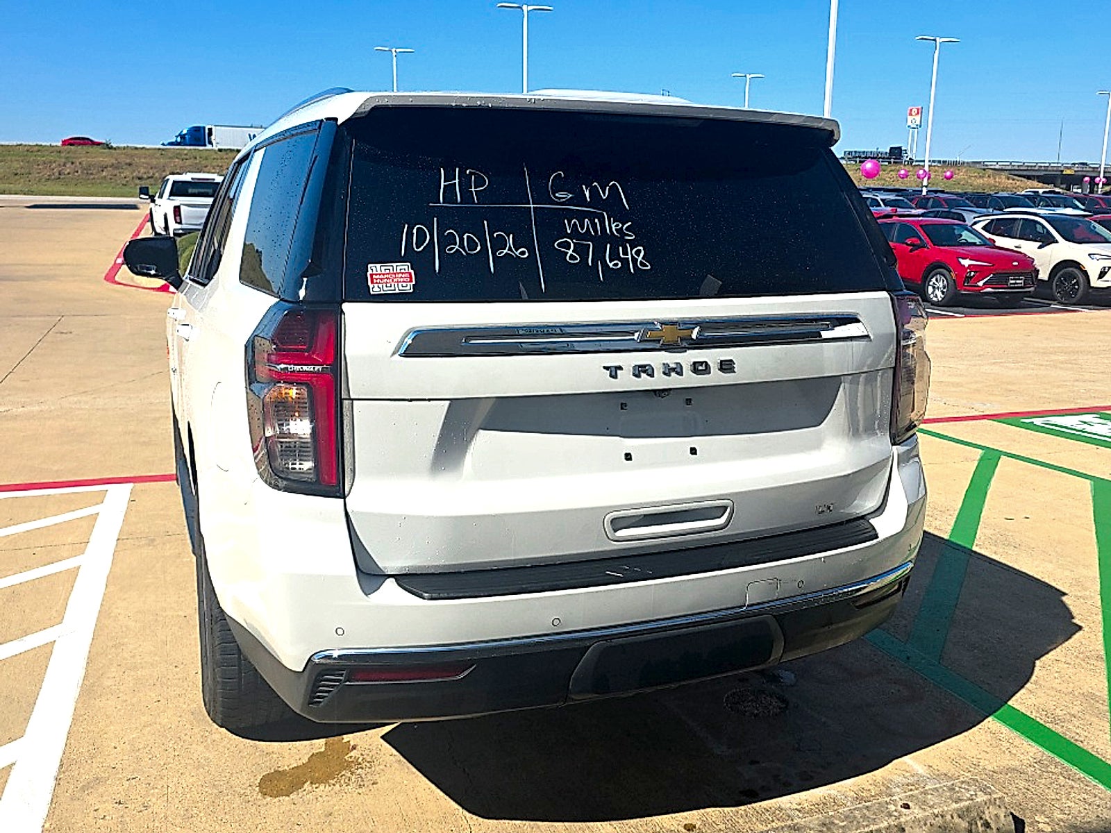 2021 Chevrolet Tahoe LT