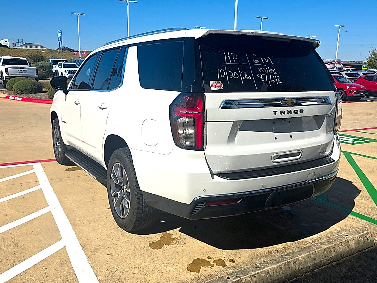 2021 Chevrolet Tahoe LT
