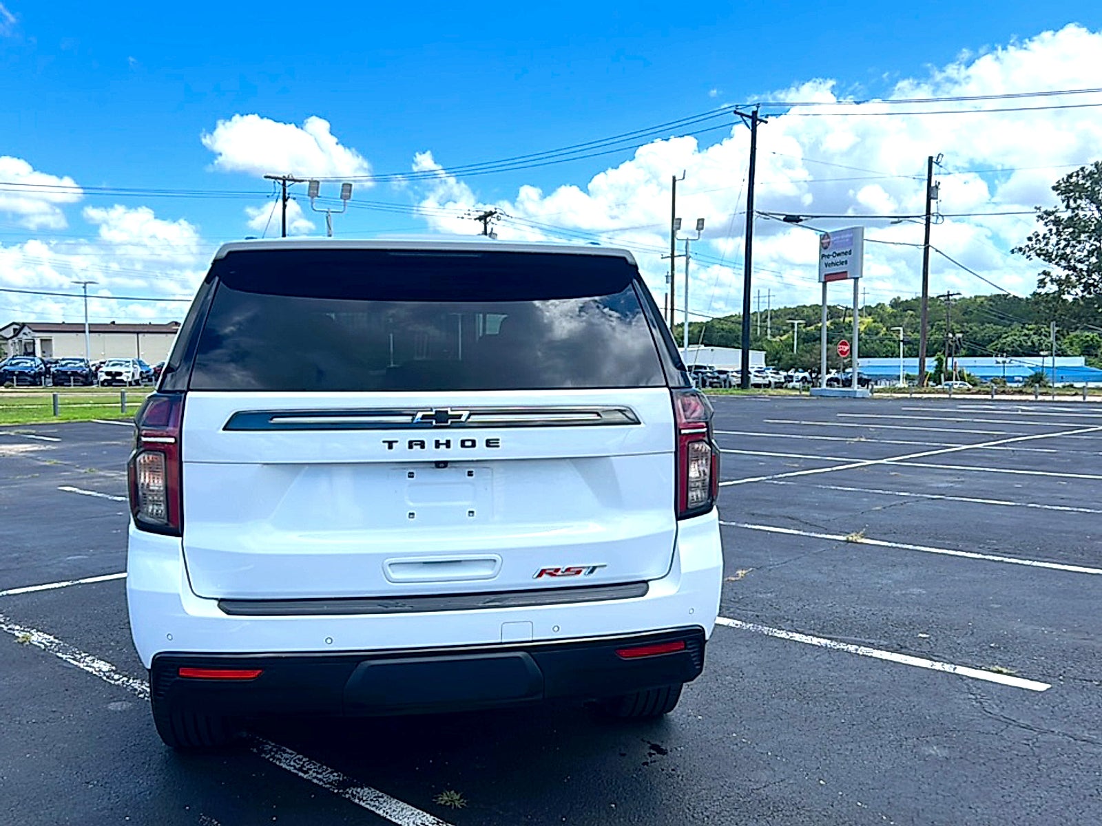 2021 Chevrolet Tahoe RST