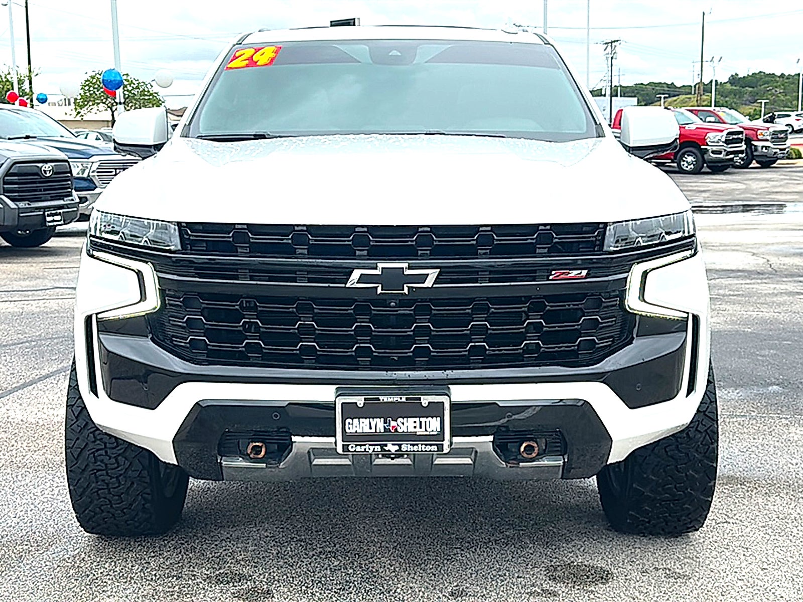 2024 Chevrolet Tahoe Z71