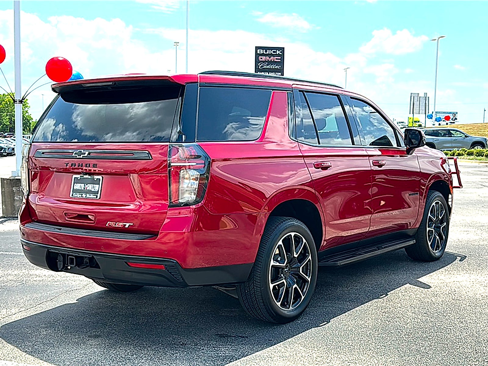 2024 Chevrolet Tahoe RST