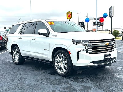 2023 Chevrolet Tahoe High Country