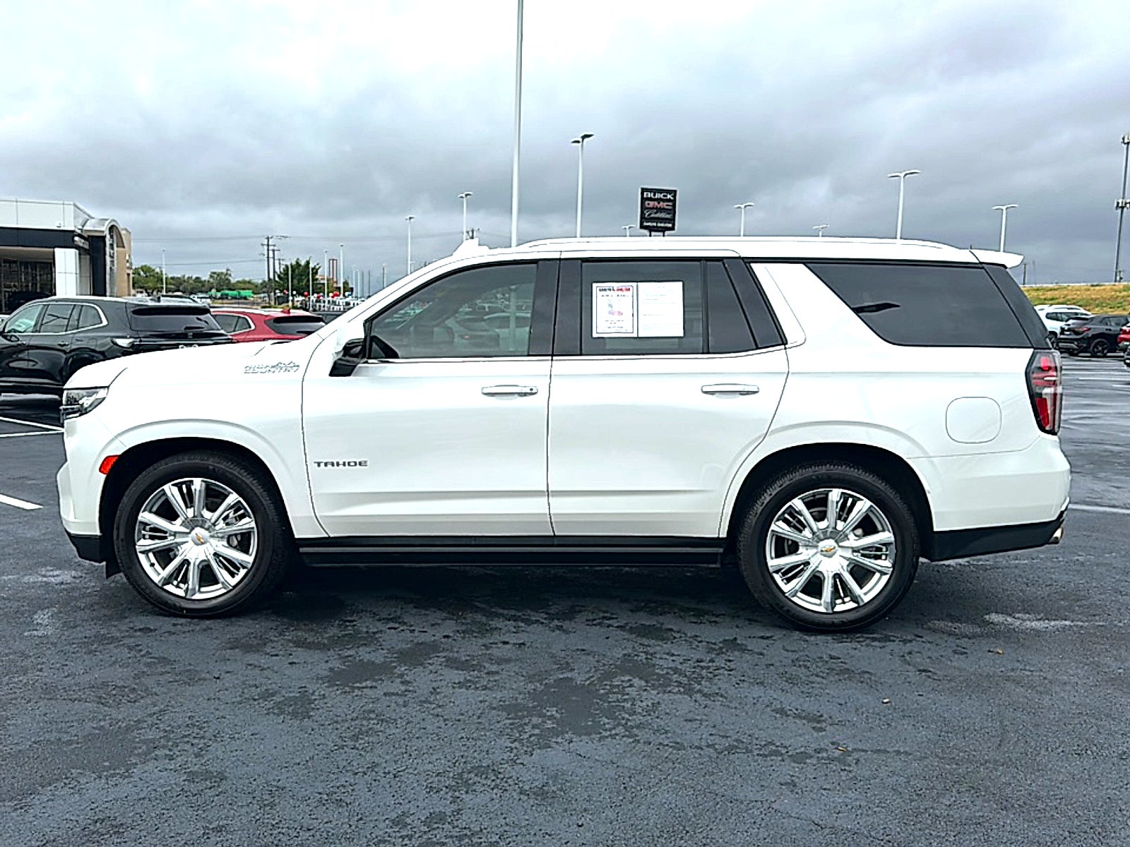 2023 Chevrolet Tahoe High Country