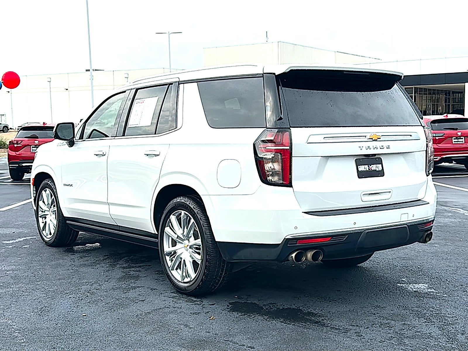 2023 Chevrolet Tahoe High Country