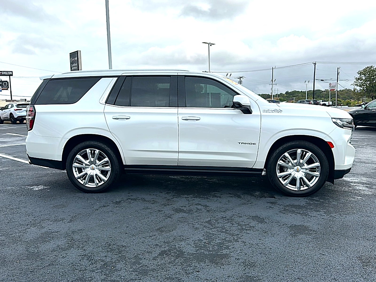 2023 Chevrolet Tahoe High Country