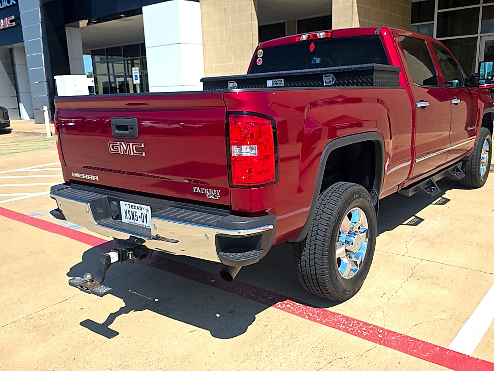 2019 GMC Sierra 2500 HD SLT