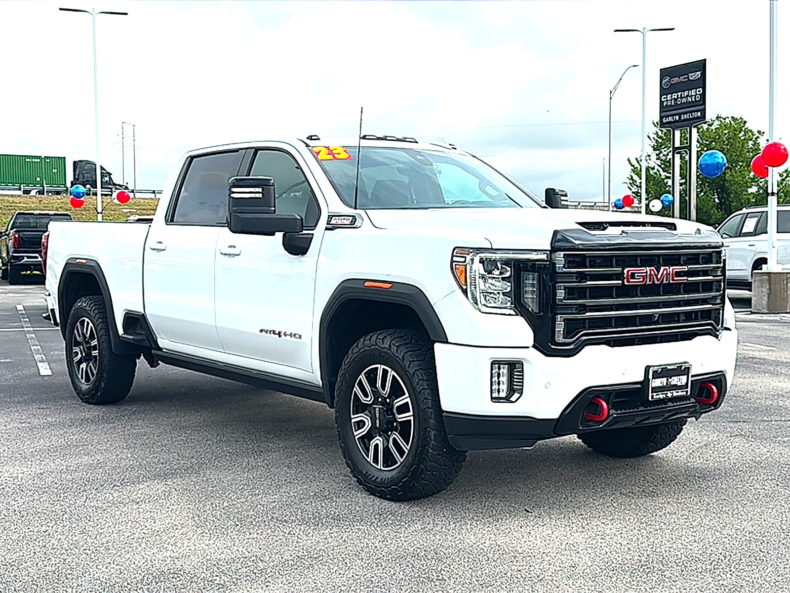 2023 GMC Sierra 2500 HD AT4