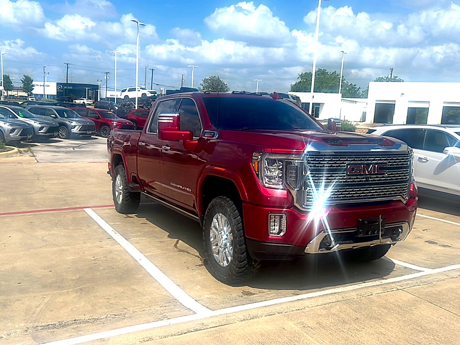2022 GMC Sierra 2500 HD Denali