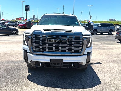 2024 GMC Sierra 3500 HD Denali Ultimate DRW