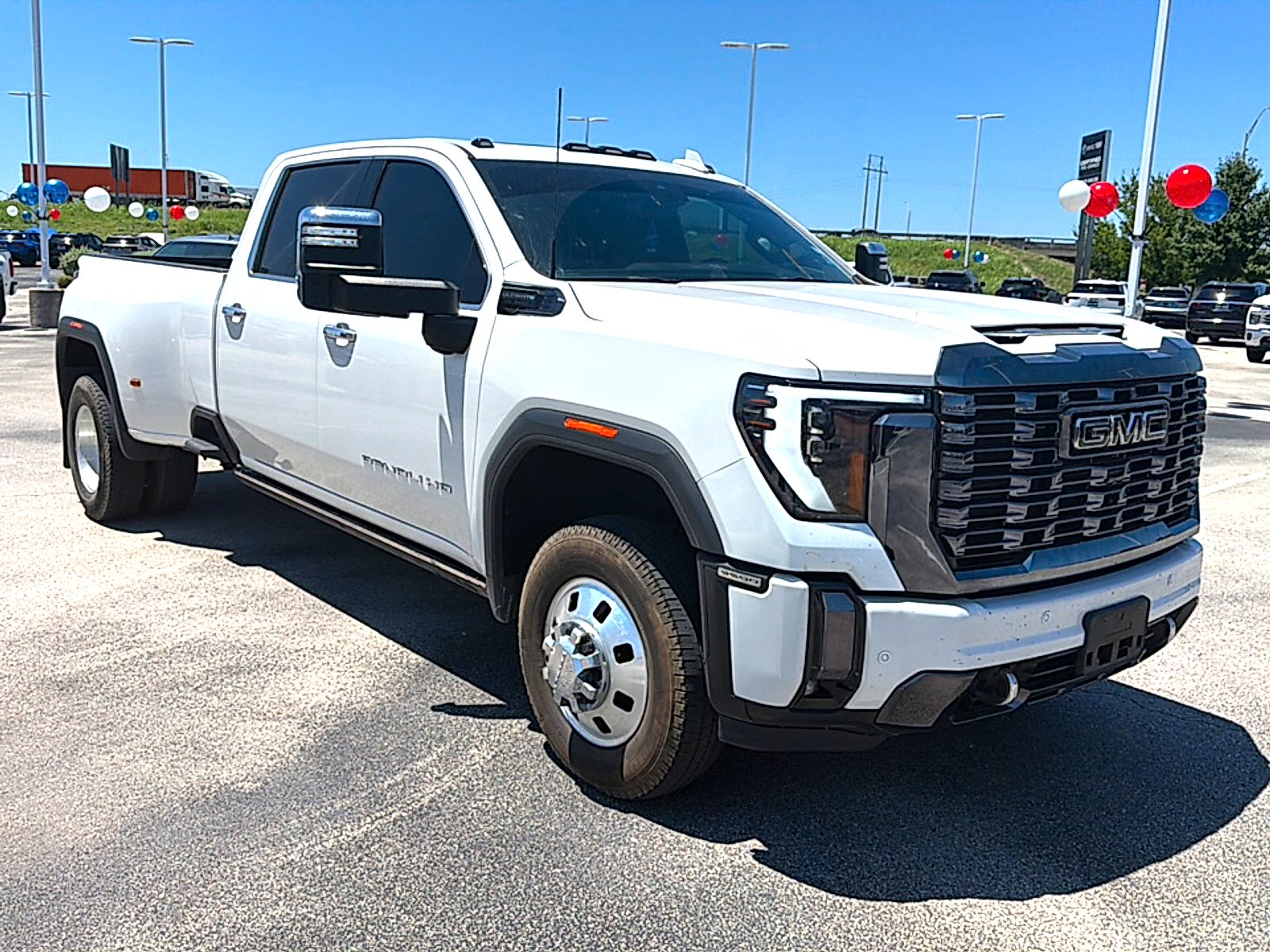 2024 GMC Sierra 3500 HD Denali Ultimate DRW
