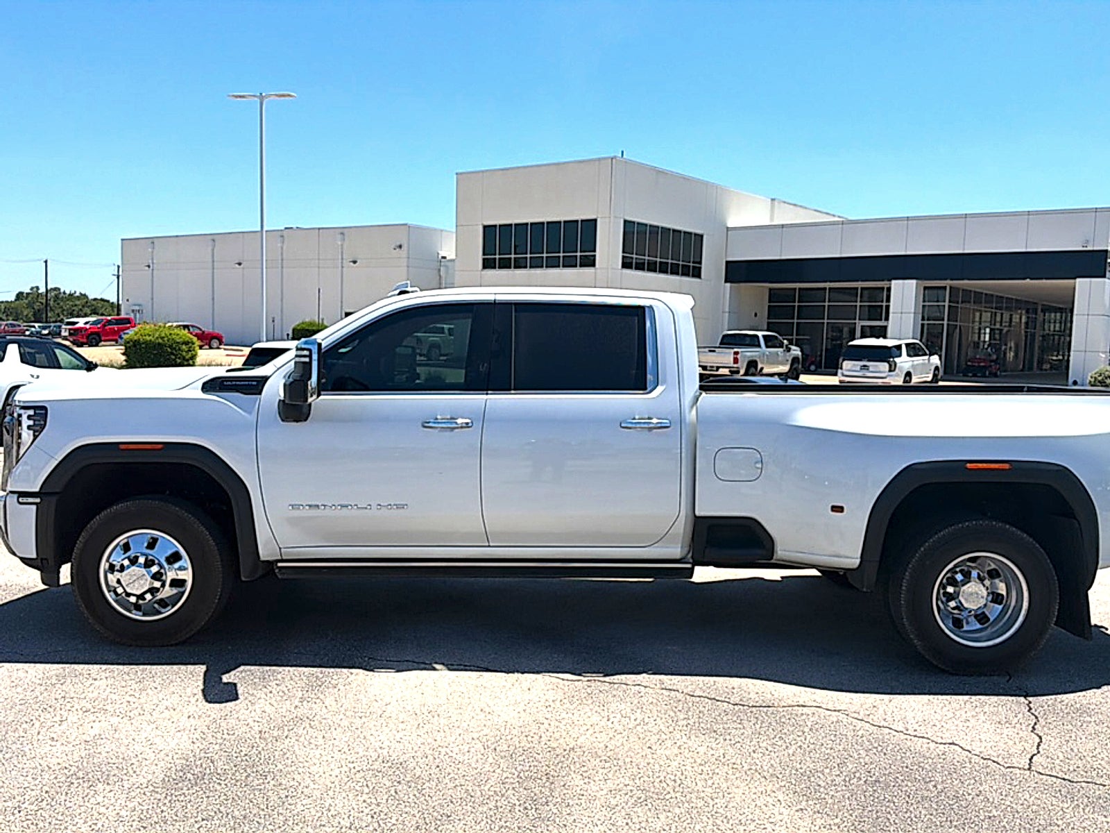 2024 GMC Sierra 3500 HD Denali Ultimate DRW