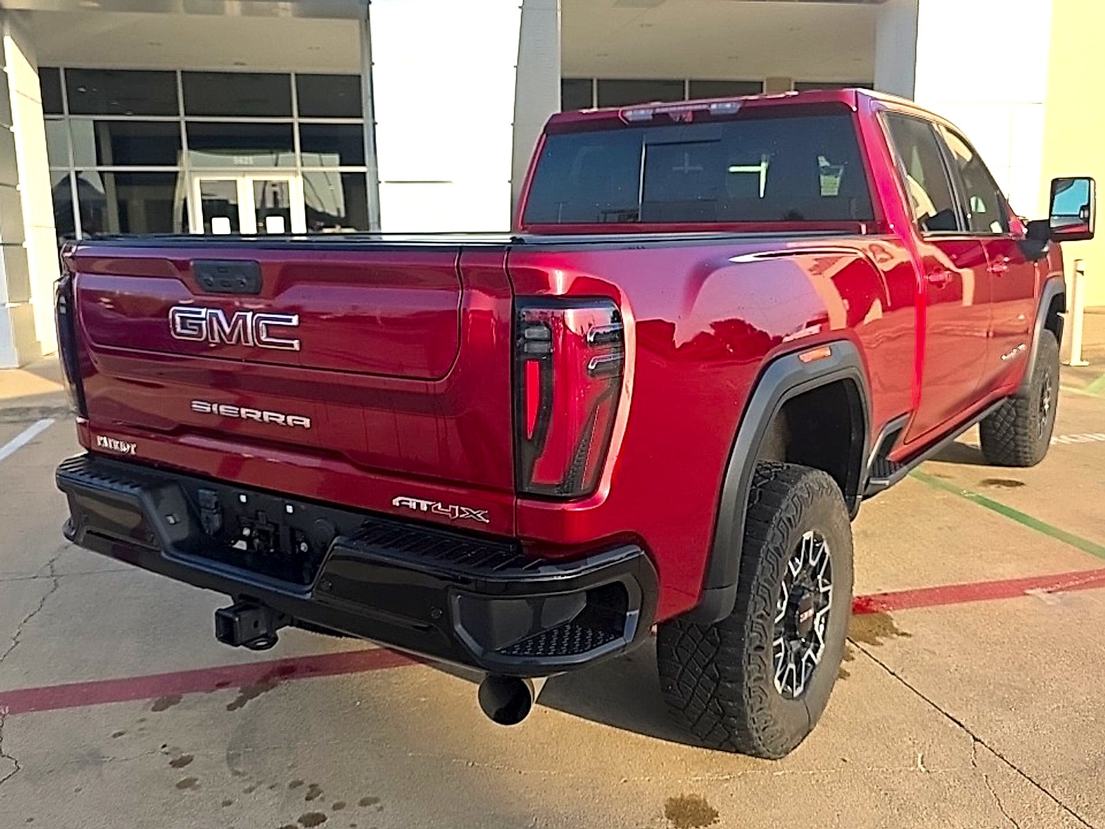 2024 GMC Sierra 2500 HD AT4X