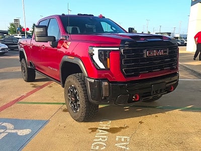 2024 GMC Sierra 2500 HD AT4X