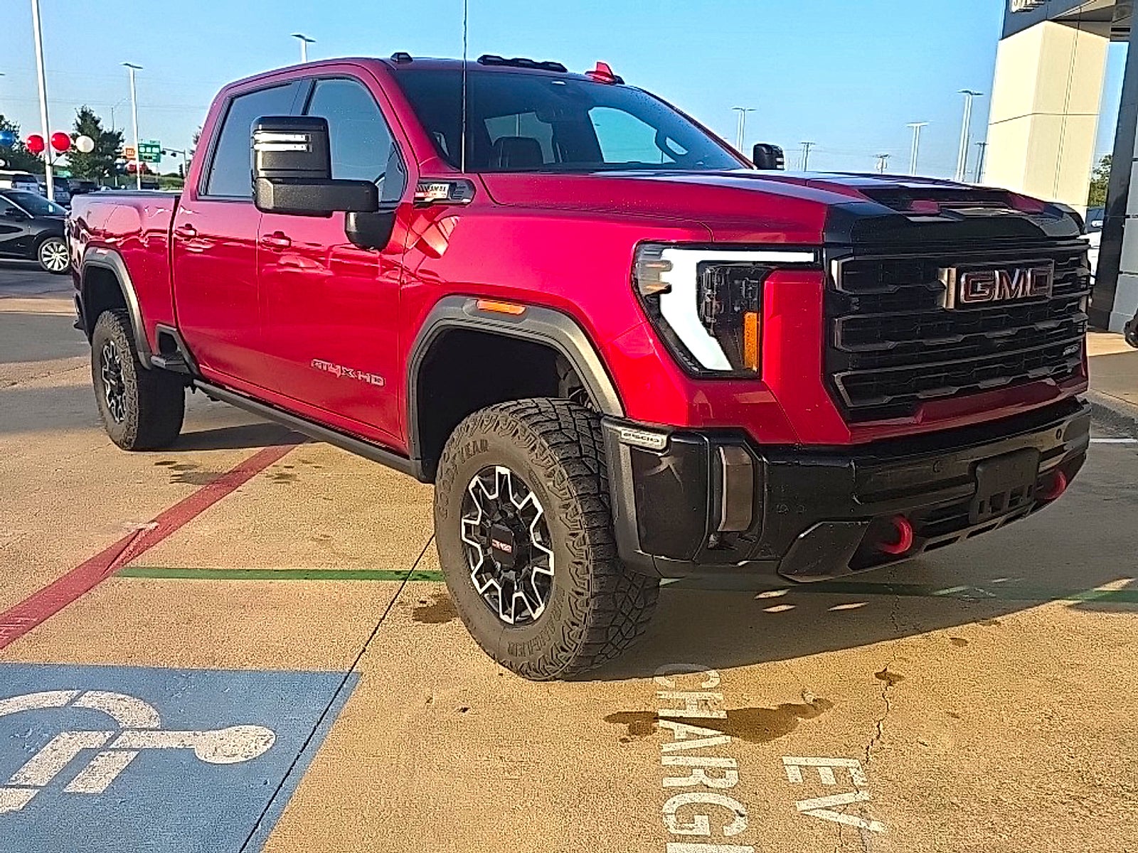 2024 GMC Sierra 2500 HD AT4X