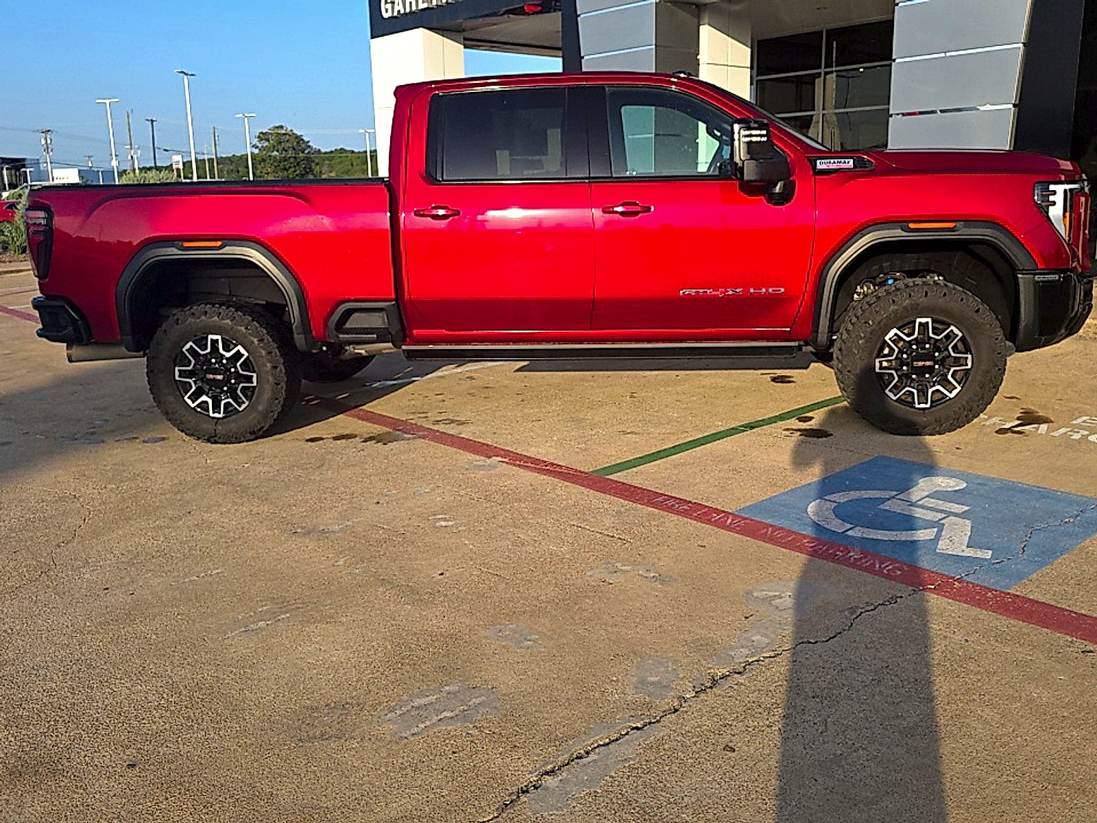 2024 GMC Sierra 2500 HD AT4X