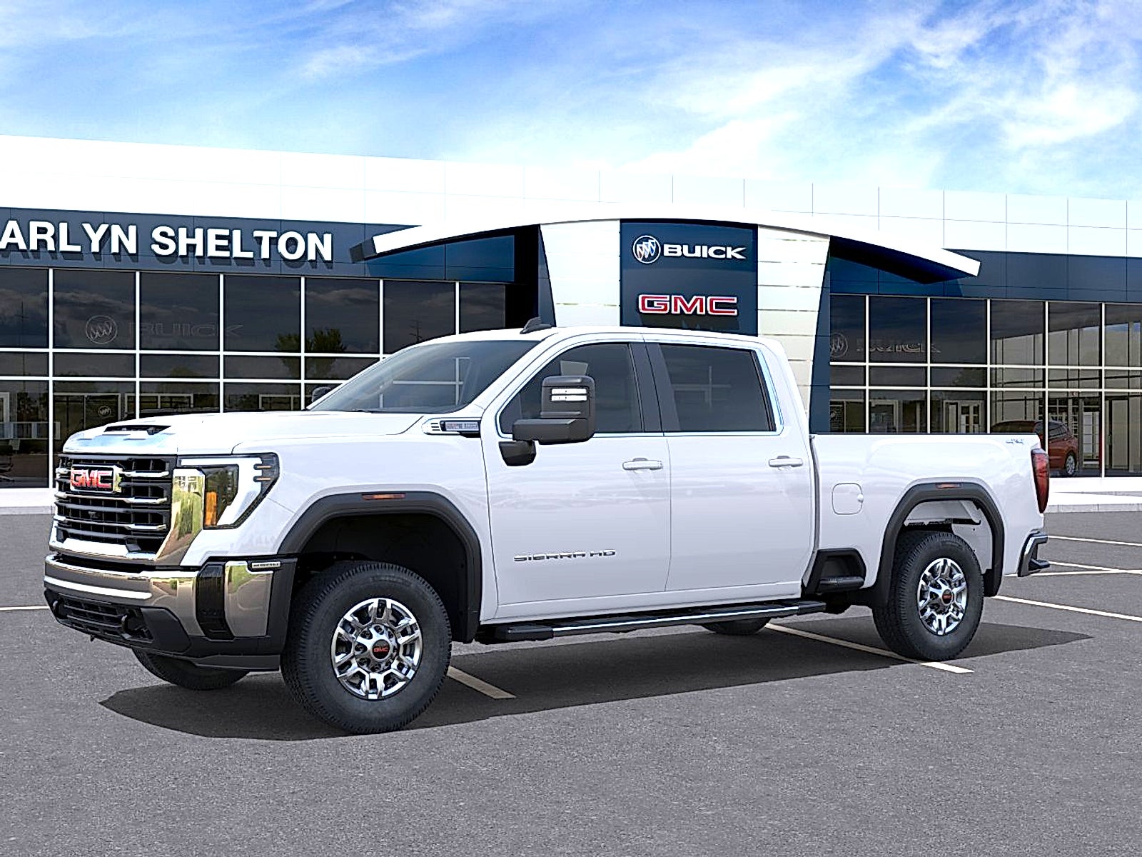 2026 GMC Sierra 2500 HD SLE