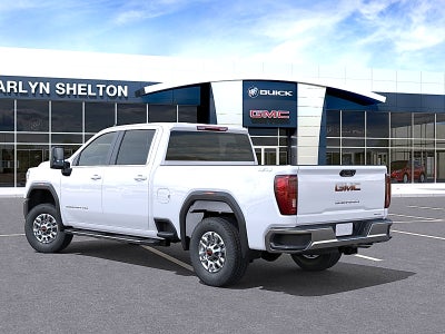 2026 GMC Sierra 2500 HD SLE