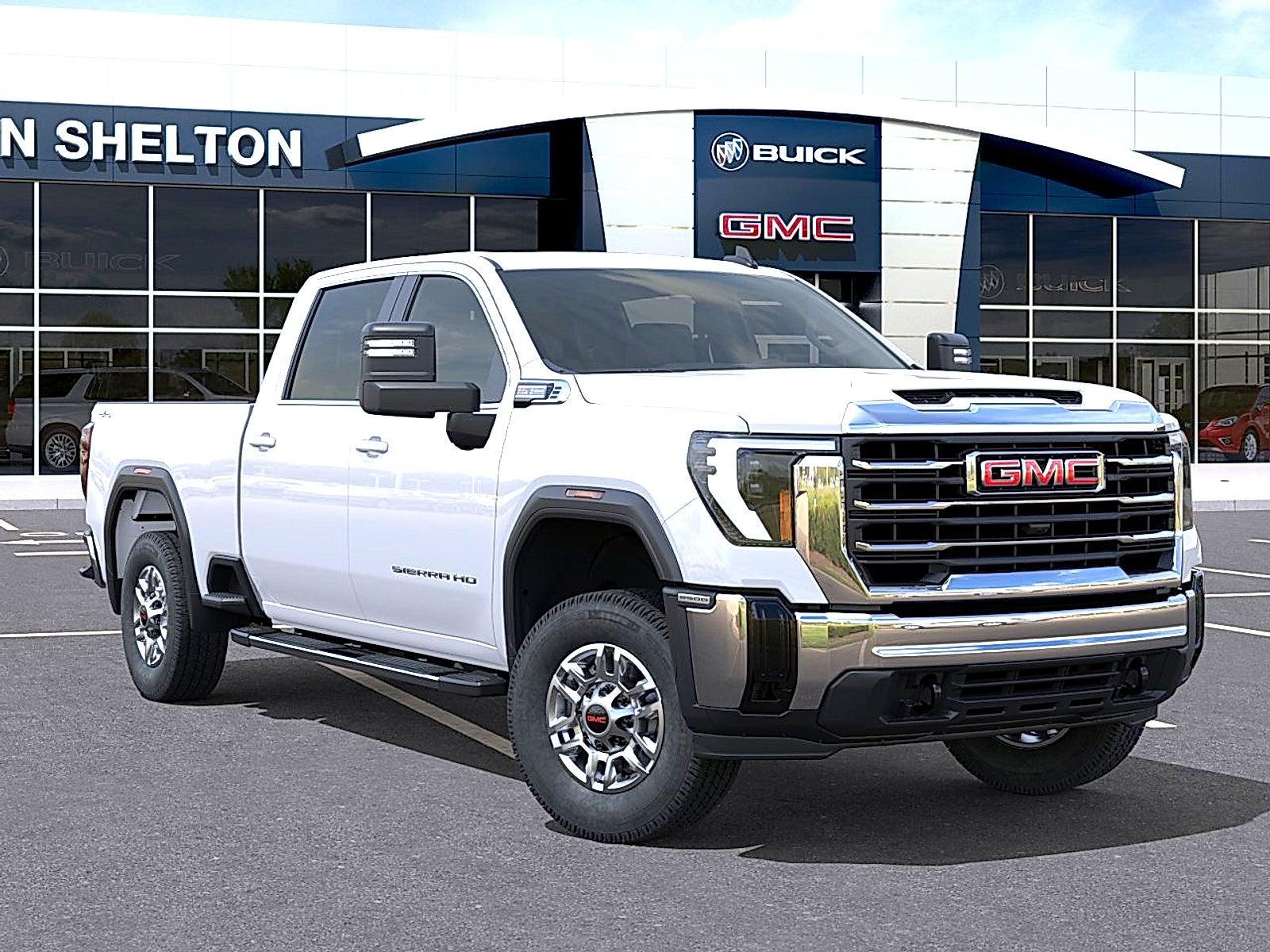 2026 GMC Sierra 2500 HD SLE