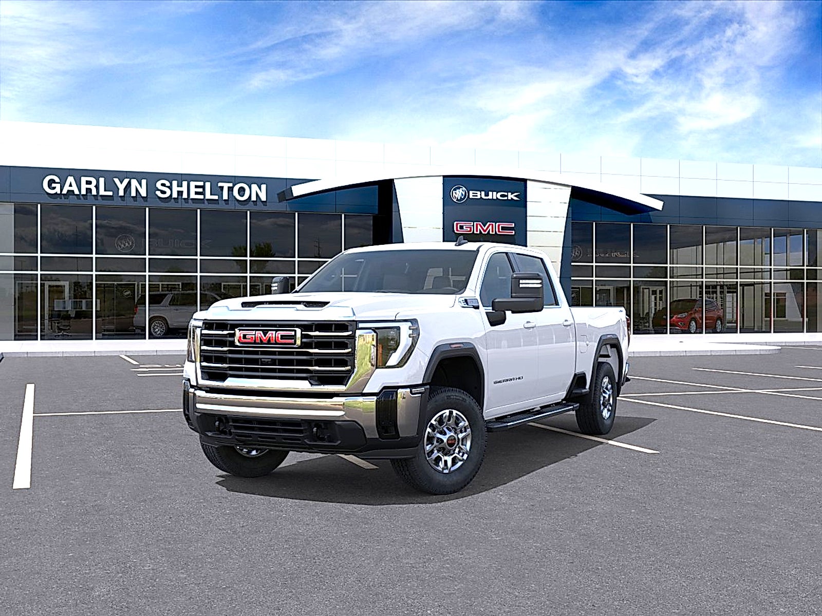 2026 GMC Sierra 2500 HD SLE