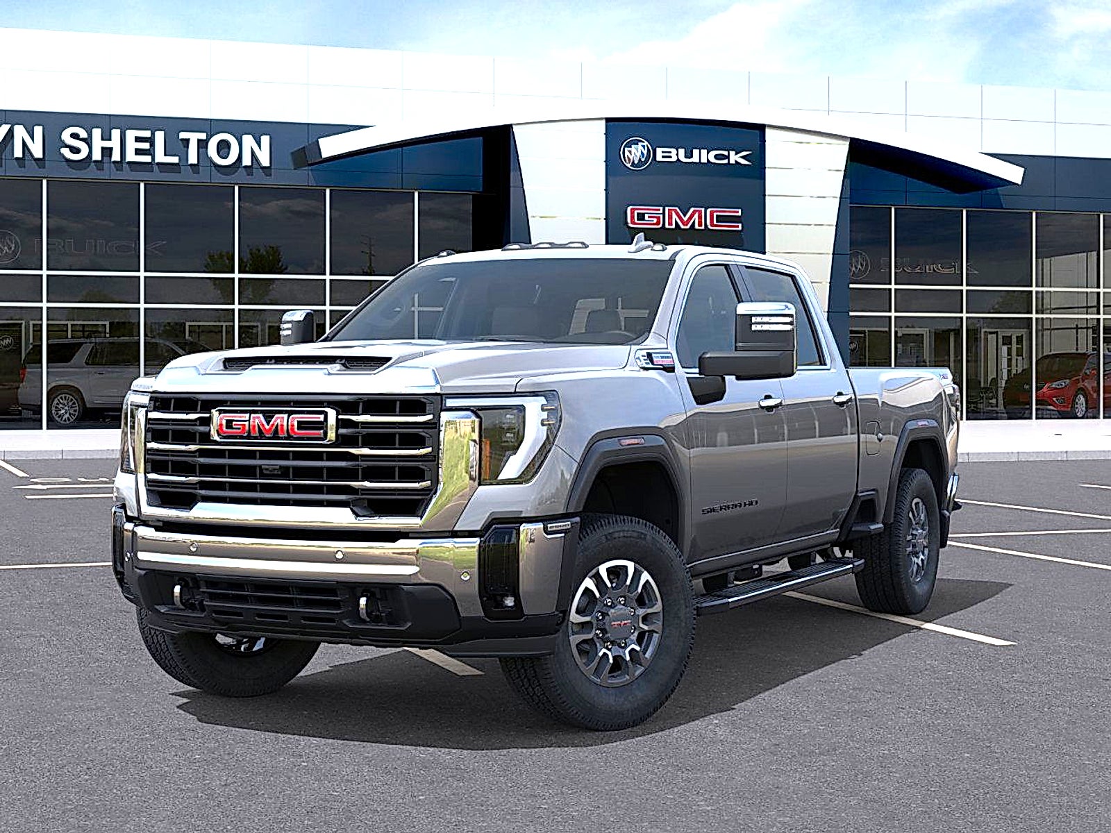 2026 GMC Sierra 2500 HD SLT