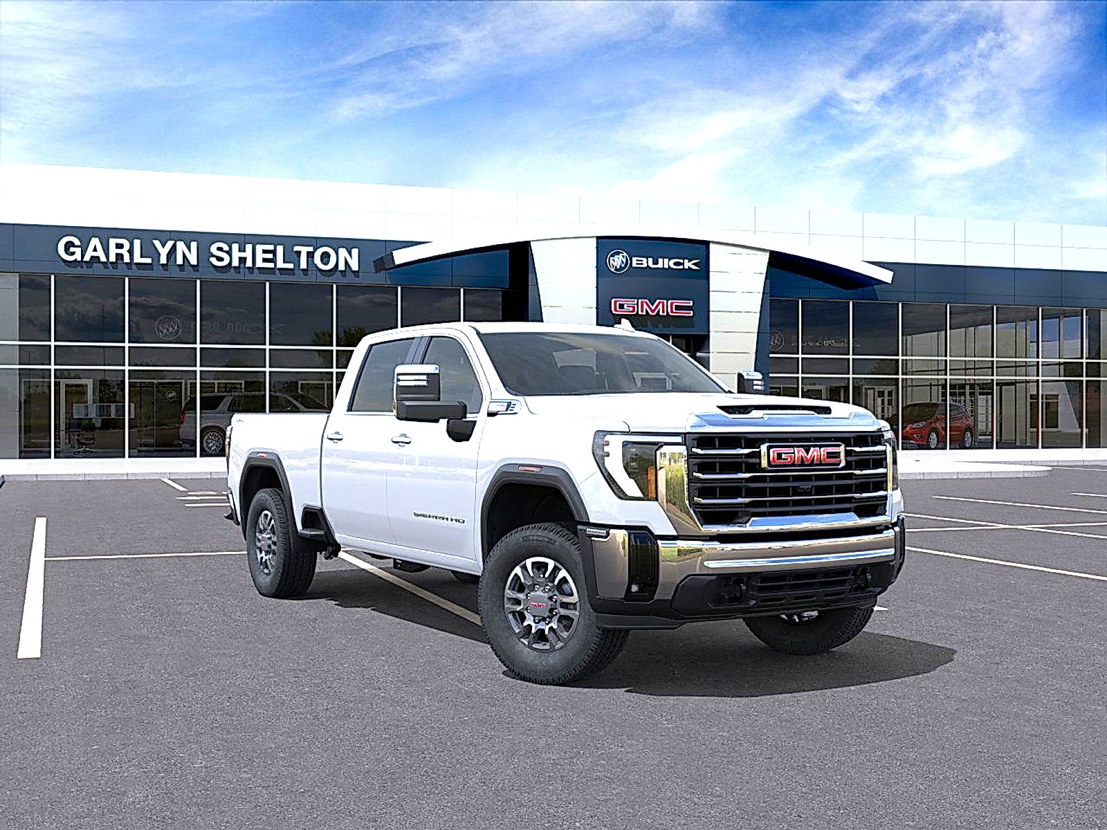 2026 GMC Sierra 2500 HD SLT