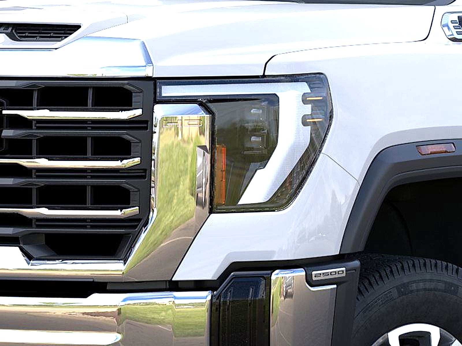 2026 GMC Sierra 2500 HD SLT