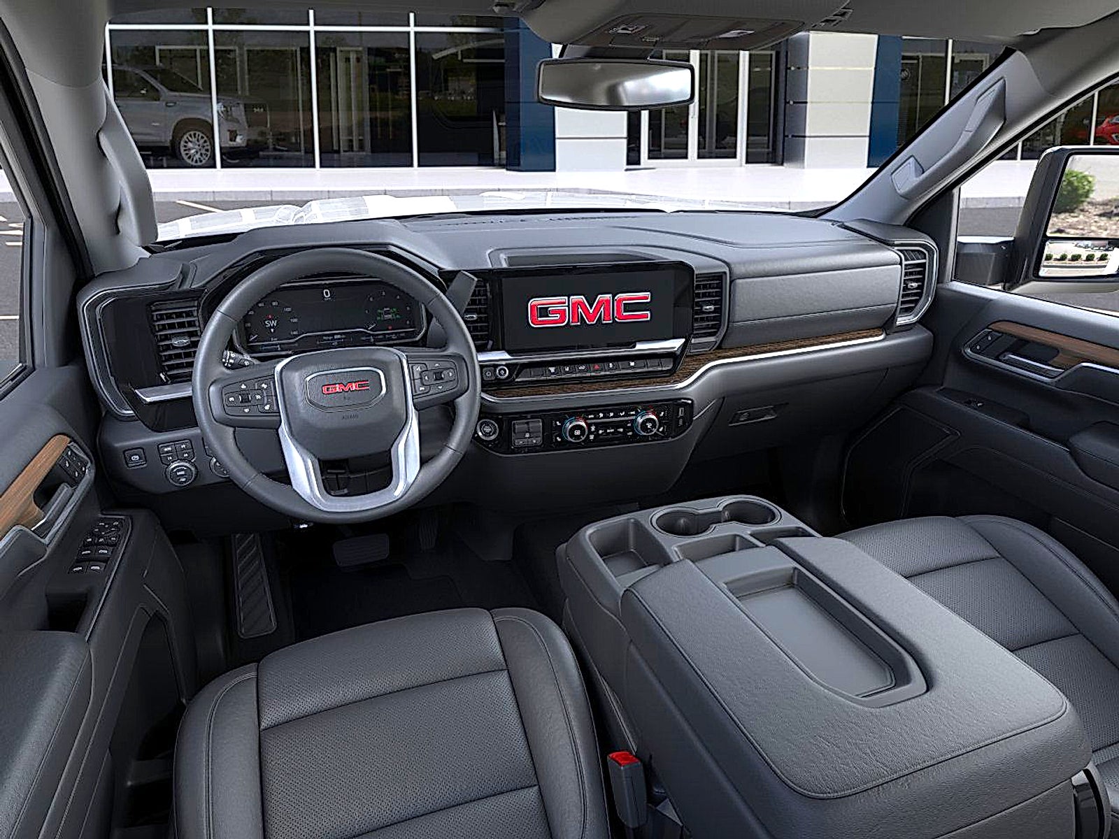 2026 GMC Sierra 2500 HD SLT