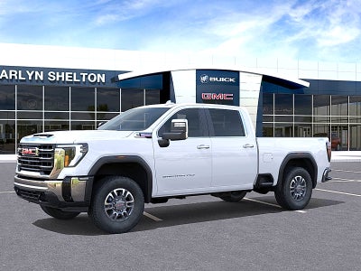 2026 GMC Sierra 2500 HD SLT