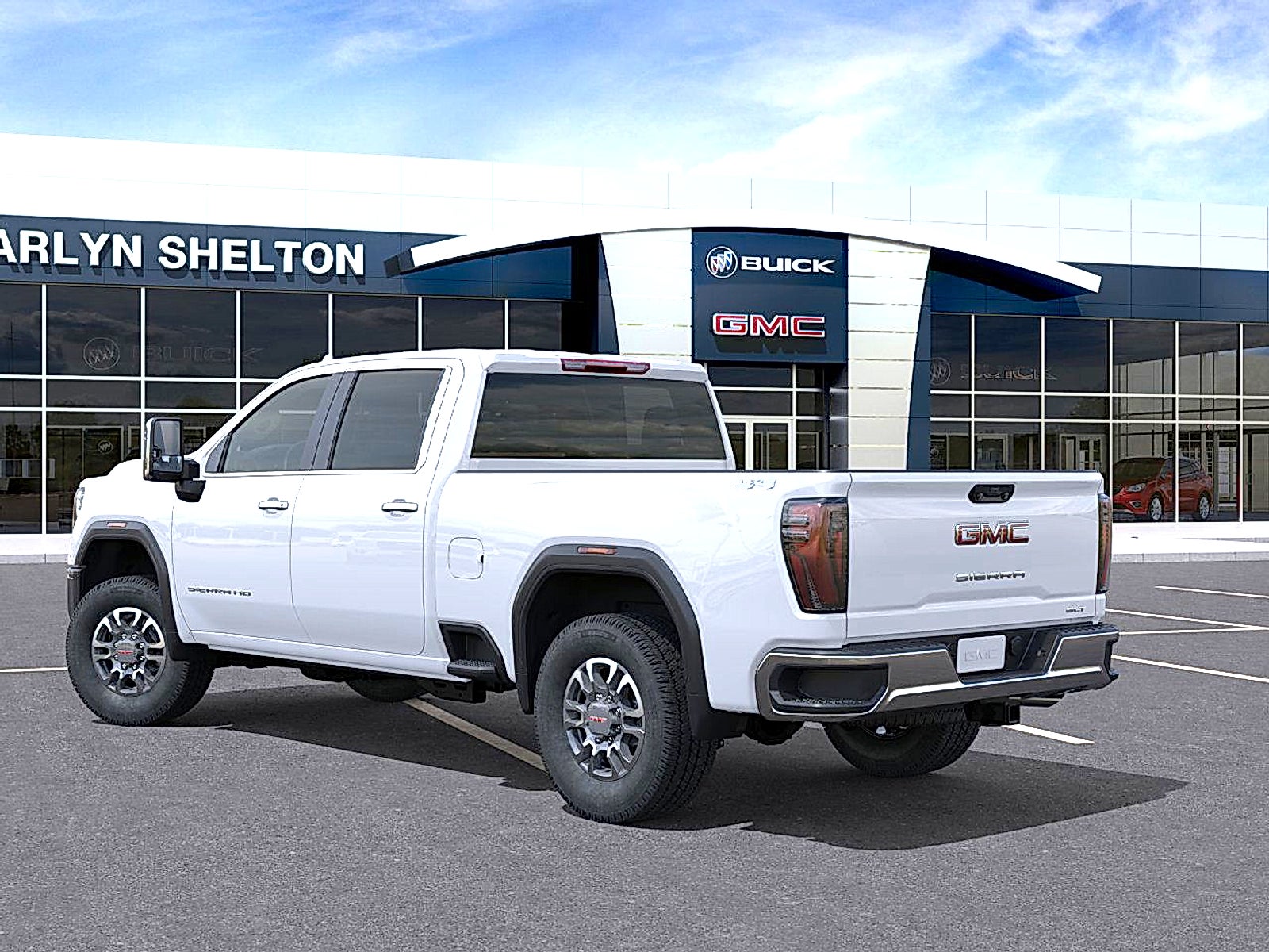 2026 GMC Sierra 2500 HD SLT