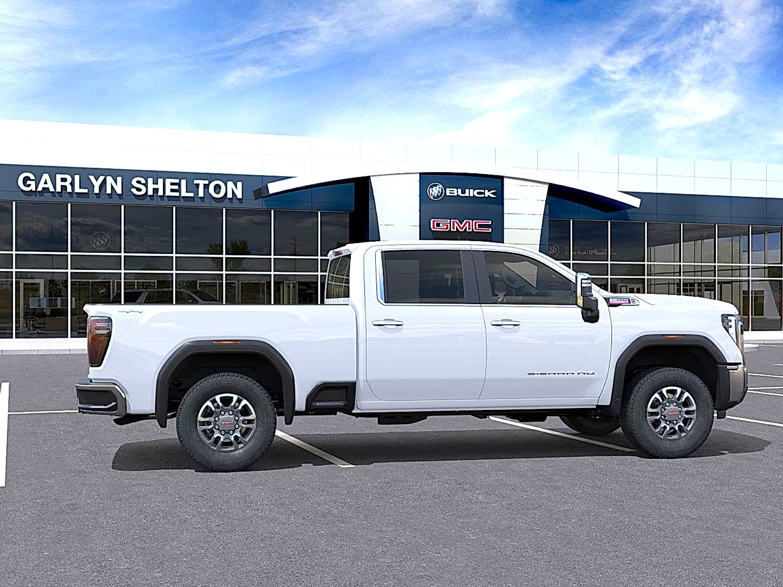 2026 GMC Sierra 2500 HD SLT