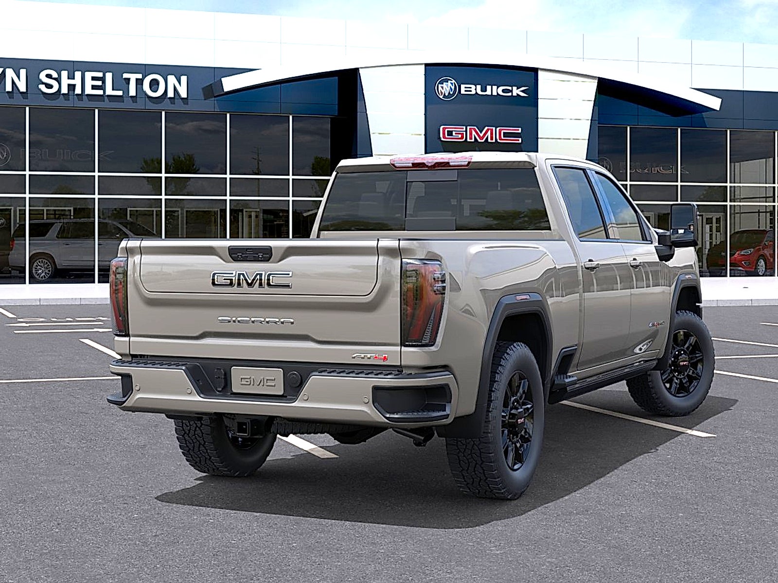 2026 GMC Sierra 2500 HD AT4