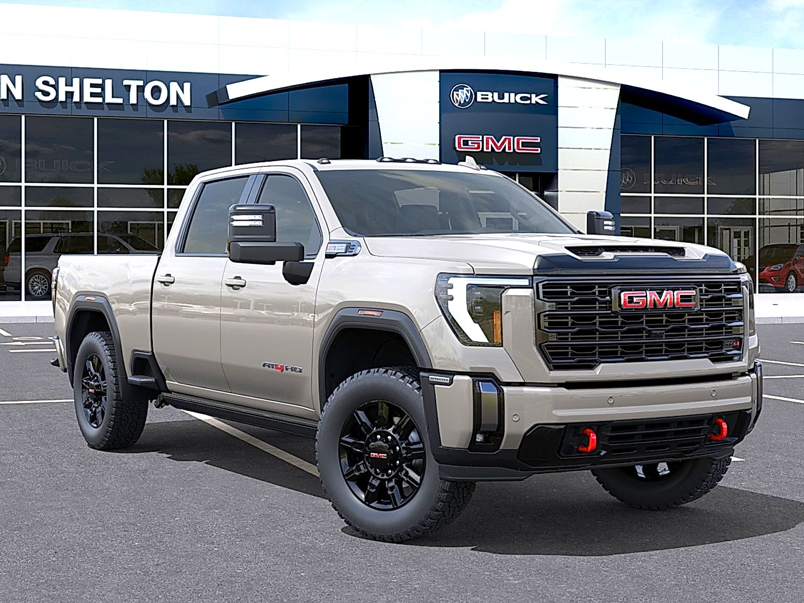 2026 GMC Sierra 2500 HD AT4