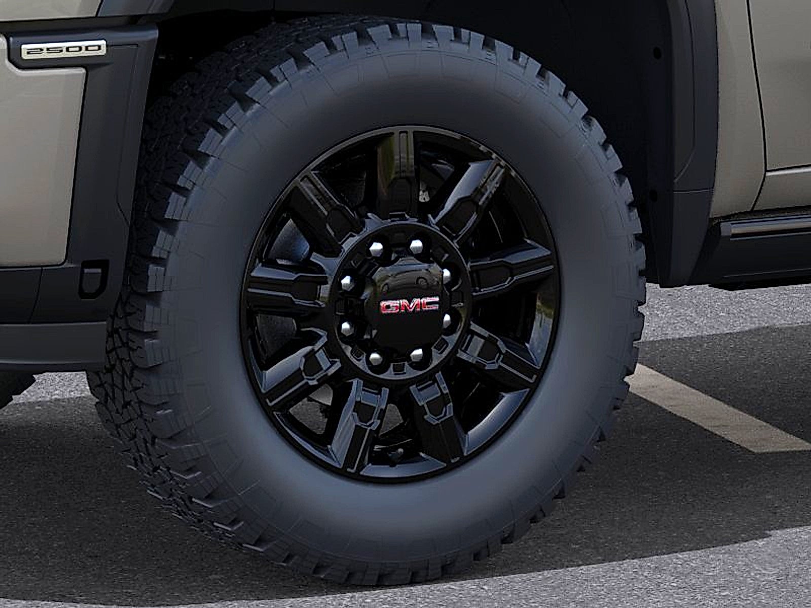 2026 GMC Sierra 2500 HD AT4