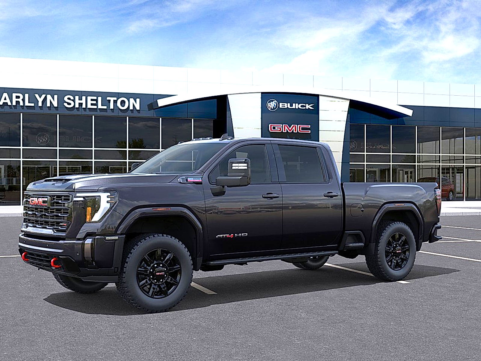 2026 GMC Sierra 2500 HD AT4