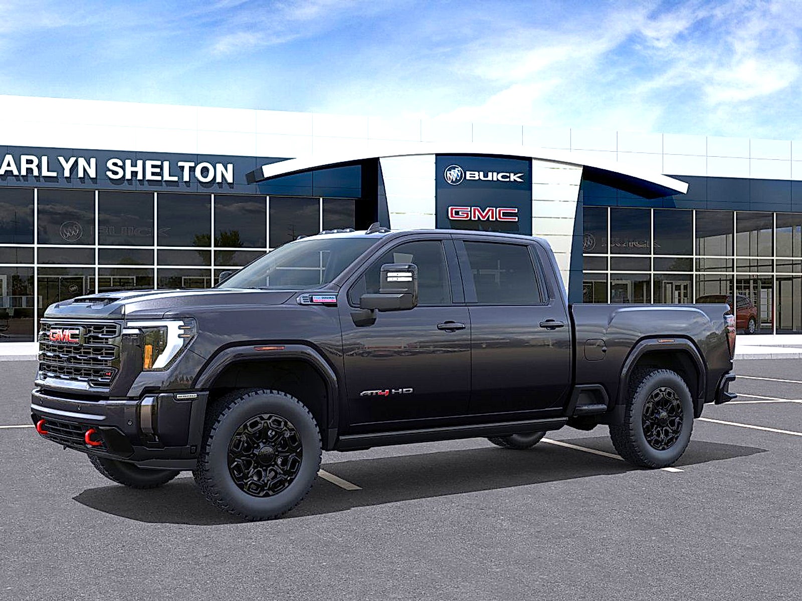 2026 GMC Sierra 2500 HD AT4