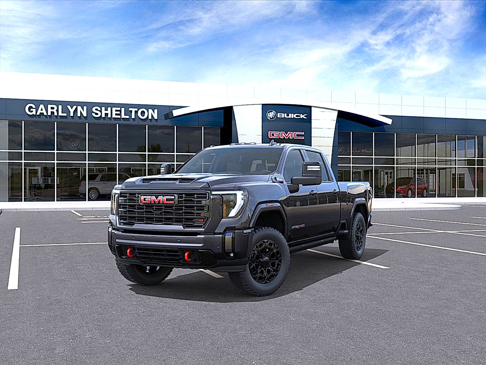 2026 GMC Sierra 2500 HD AT4