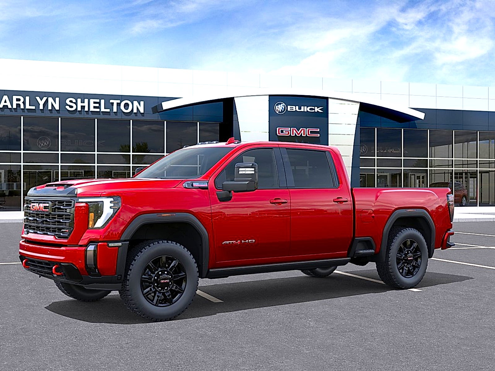 2026 GMC Sierra 2500 HD AT4