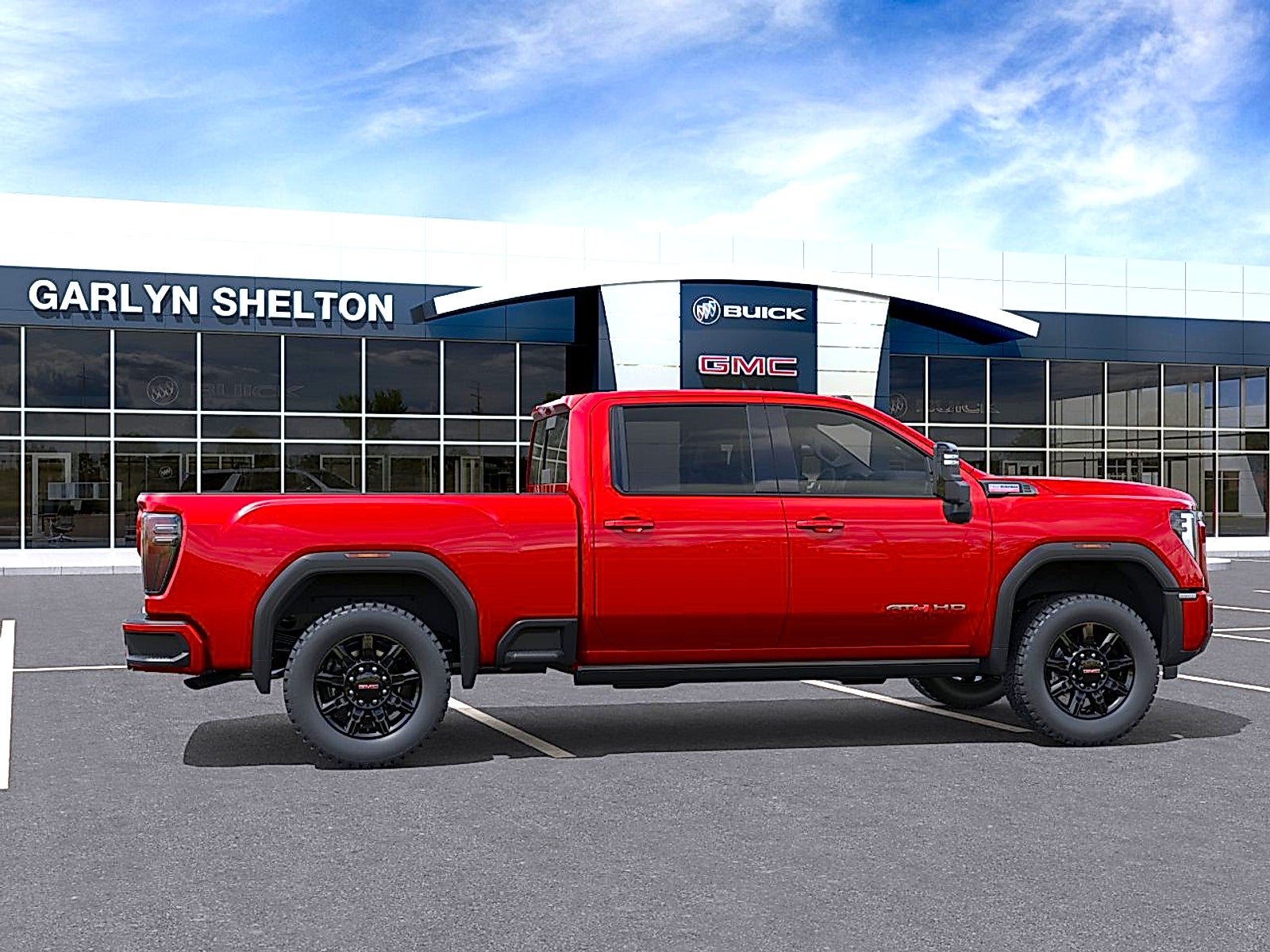 2026 GMC Sierra 2500 HD AT4