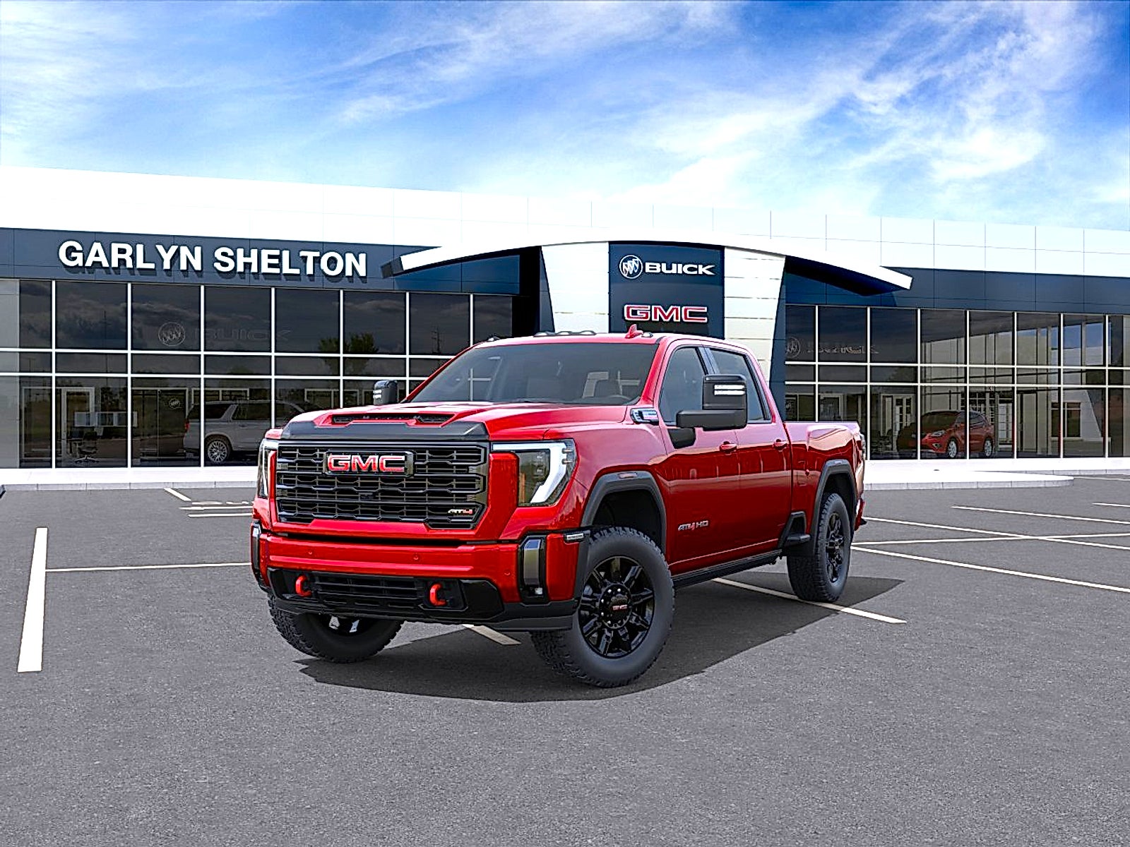 2026 GMC Sierra 2500 HD AT4